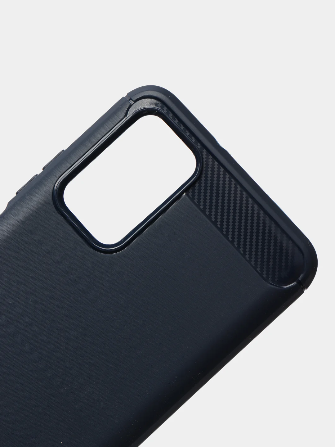 Синий противоударный чехол для Xiaomi Redmi 9T