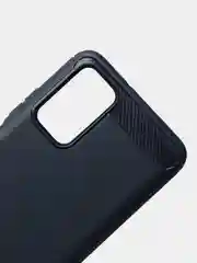 Синий противоударный чехол для Xiaomi Redmi 9T