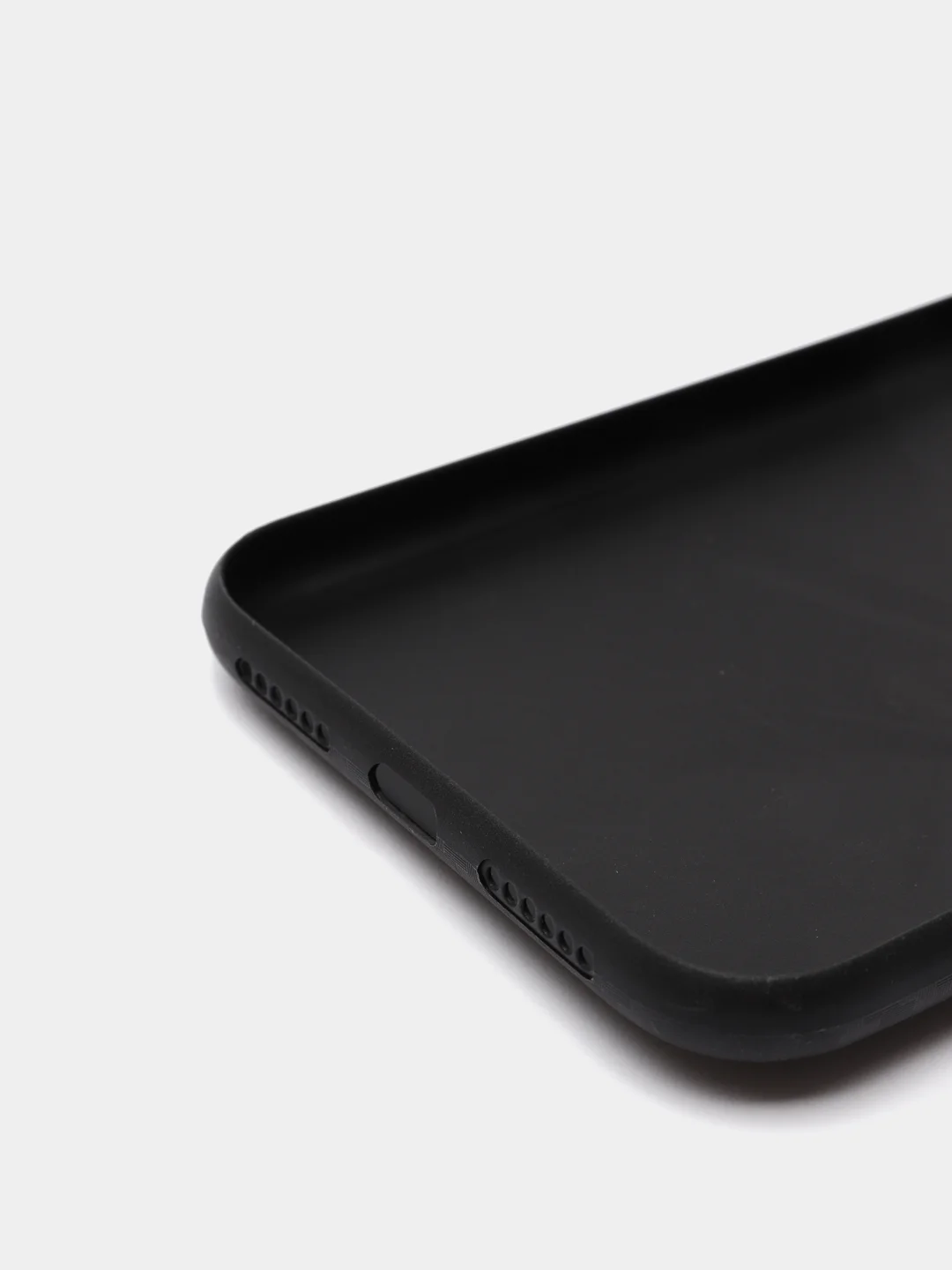 Черный силиконовый чехол для Iphone Xr/X/Xs/XsMax