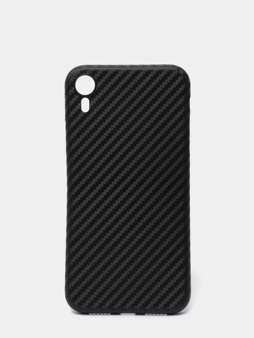 Черный силиконовый чехол для Iphone Xr/X/Xs/XsMax
