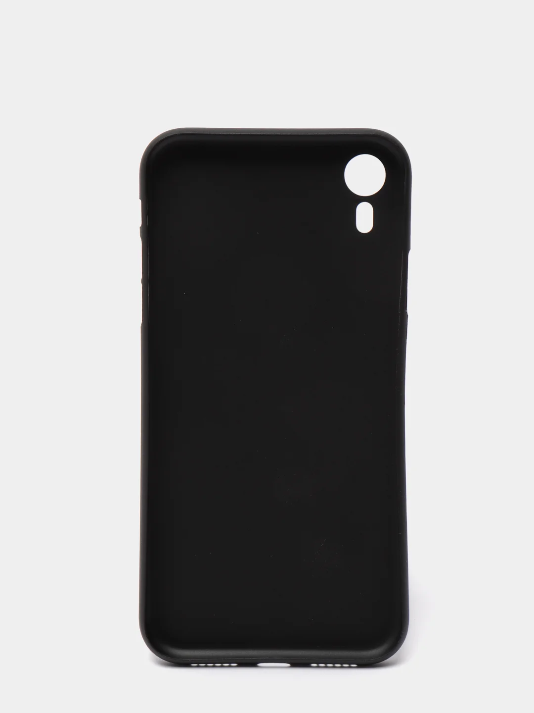 Черный силиконовый чехол для Iphone Xr/X/Xs/XsMax