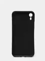 Черный силиконовый чехол для Iphone Xr/X/Xs/XsMax