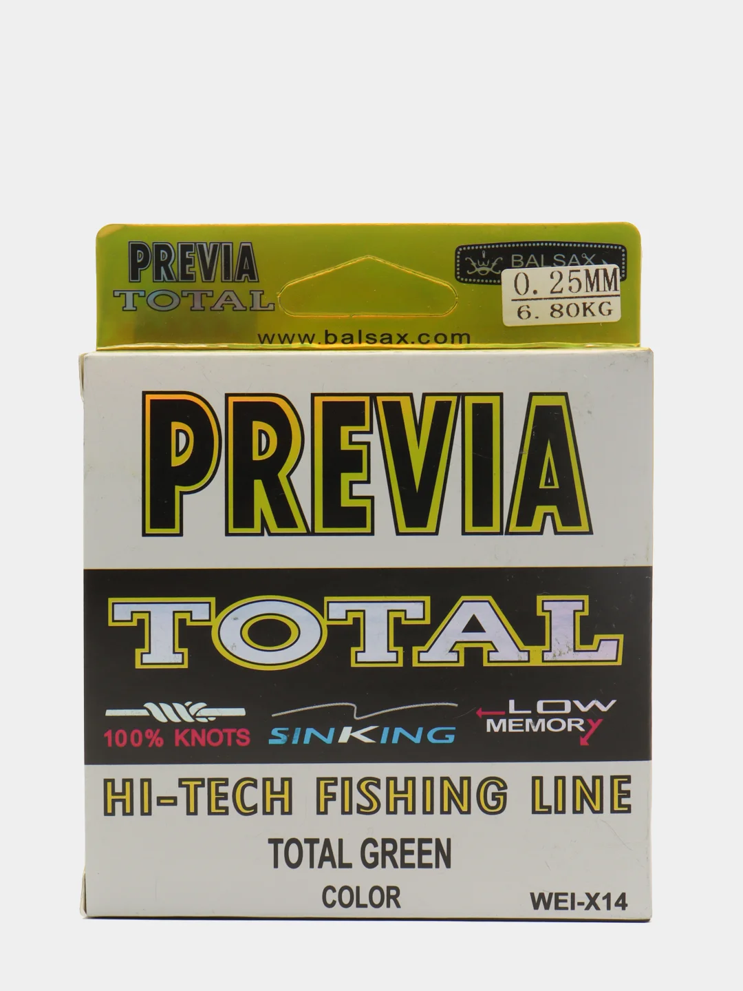 Леска Previa Total, 100 м