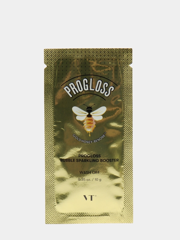 Бабл-маска Progloss Bubble Sparkling Booster
