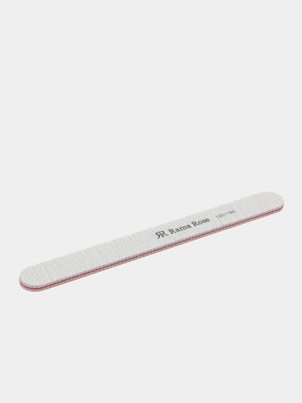 Пилка для ногтей Rama Rose 120/180