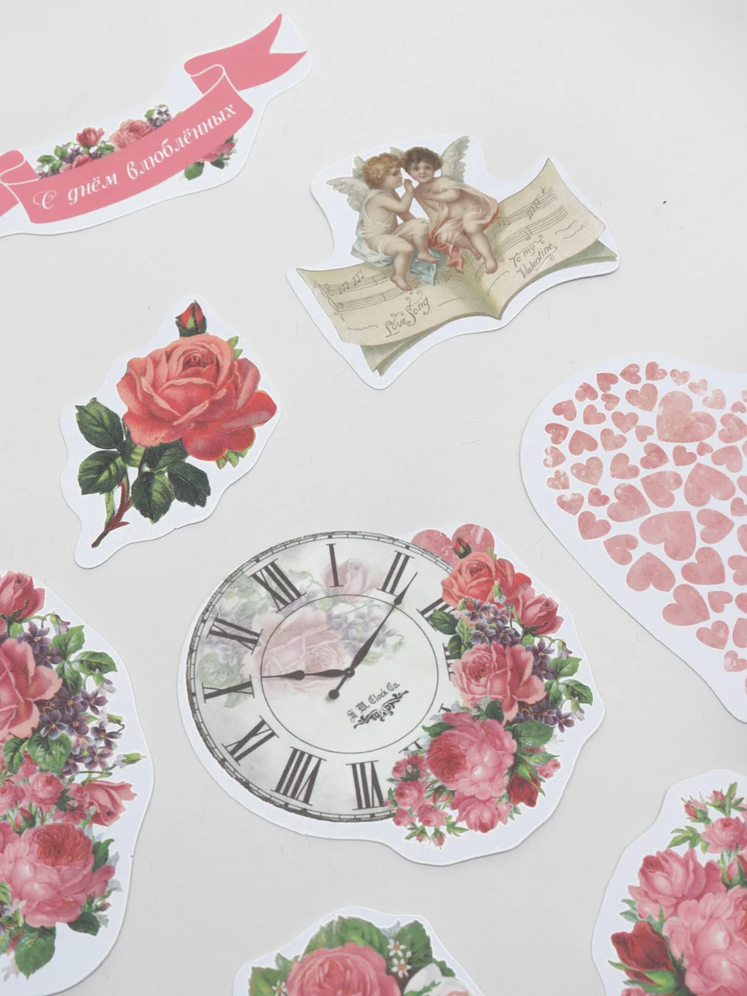 Набор высечек Be mine