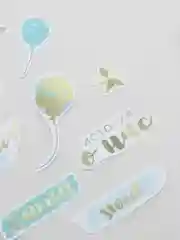 Набор высечек Pretty tiffany