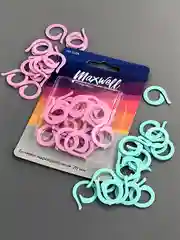 Кольца маркировочные Maxwell Accessories пластиковые 20 мм, арт.MX.5528 уп.25 шт