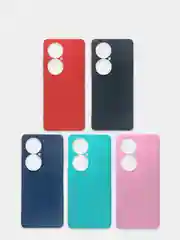 Чехол Huawei P50 Pro, Хуавей П50 Про силиконовый, матовый