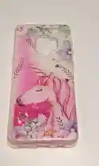 Конфетный чехол переливашка на SAMSUNG S9
