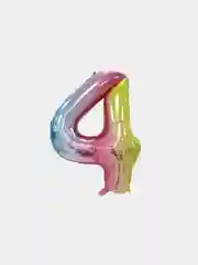 Конфетный воздушные шарики/ фольгированные шарики/фольгированные цифры/ 102 см
