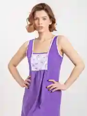 Аметистовый ночная женская сорочка, домашнее платье, LILIANS
