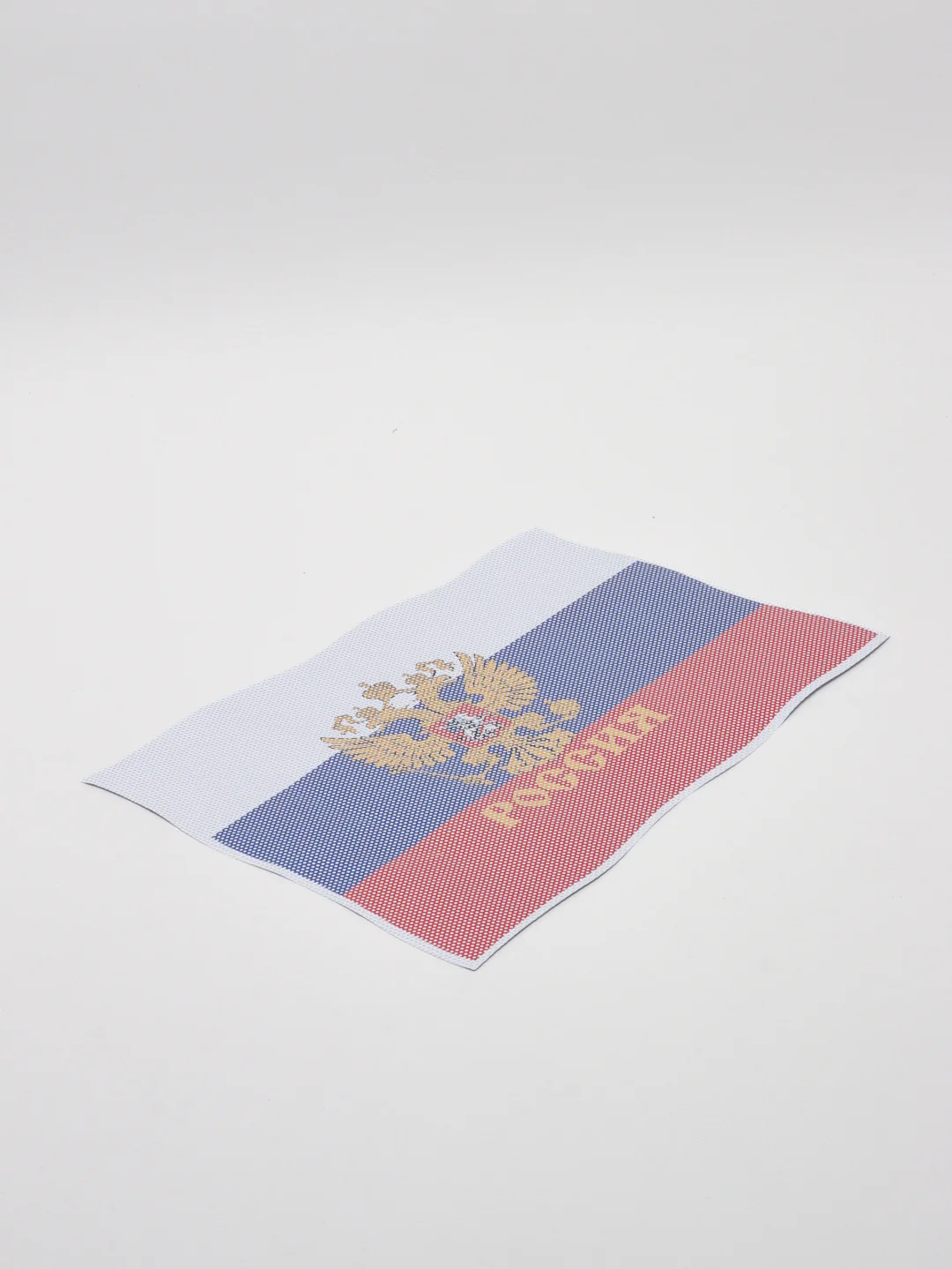 Наклейки Патриот с гербом  на стекла автомобиля 33,5х25см, ПВХ, 528-094