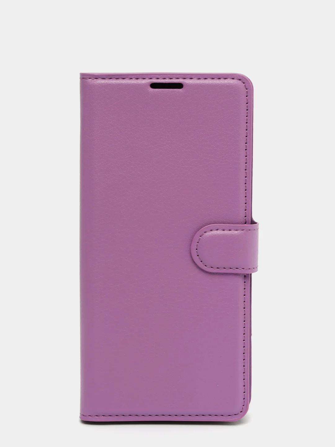 Лавандовый чехол-книжка на Xiaomi Redmi 9 с магнитной застежкой
