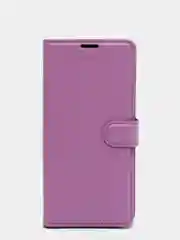 Лавандовый чехол-книжка на Xiaomi Redmi 9 с магнитной застежкой