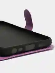 Лавандовый чехол-книжка на Xiaomi Redmi 9 с магнитной застежкой