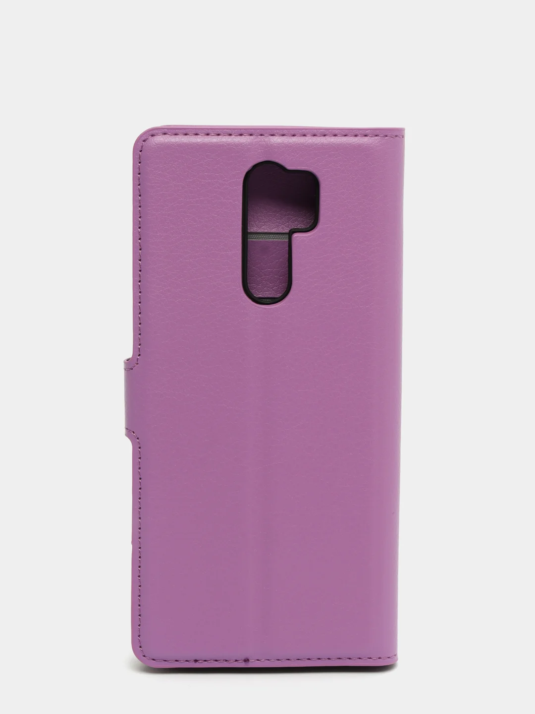 Лавандовый чехол-книжка на Xiaomi Redmi 9 с магнитной застежкой