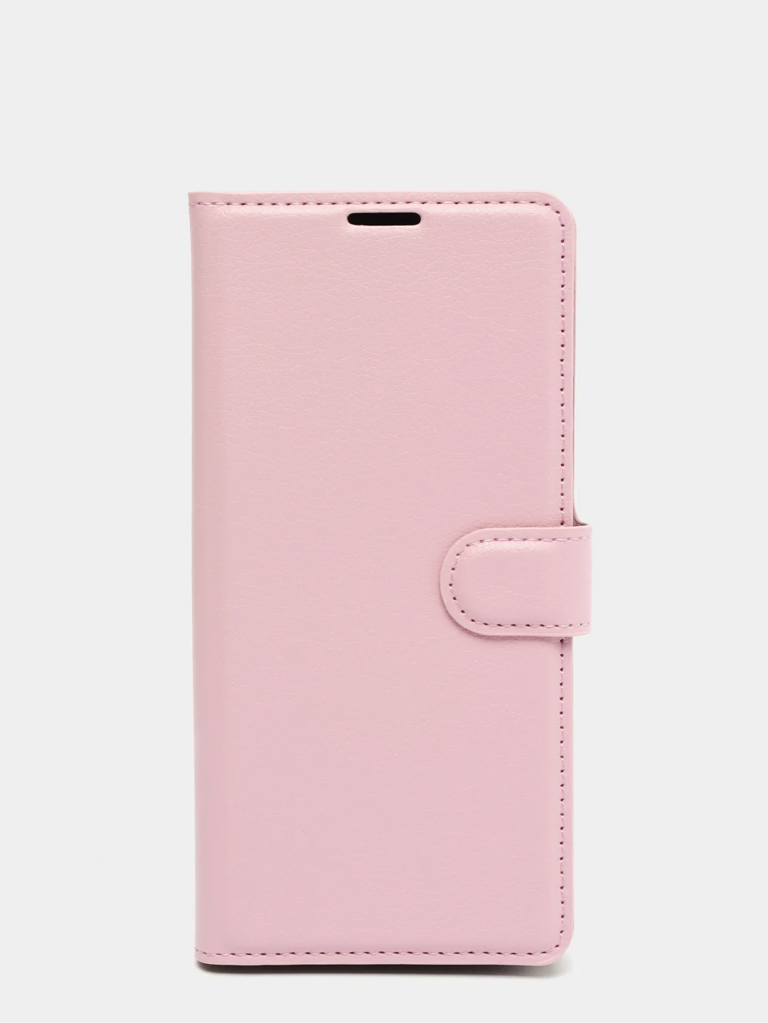 Розовый чехол-книжка на Xiaomi Redmi 9 с магнитной застежкой