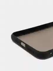 Черный силиконовый противоударный чехол для Iphone XS MAX