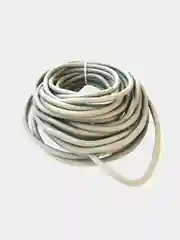 Серый кабель микрофонный LCM-10 2*0.25, 1 экран, D 6.5мм, 5, 10 метров