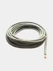 Серый кабель микрофонный LCM-10 2*0.25, 1 экран, D 6.5мм, 5, 10 метров