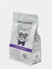 Best Dinner Adult Sterilized Cat "Ягненок и ягоды" для стерилизованных кошек, 1,5 кг