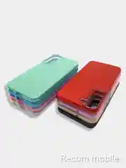 Чехол блестящий Samsung Galaxy S22 Plus, накладка c блестками Samsung S22+