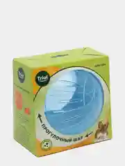 Игрушка для грызунов Triol "Шар прогулочный", 11 см