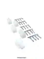 5 штук Разъем MF-2x2F 4.2мм 4 контакта (2x2)