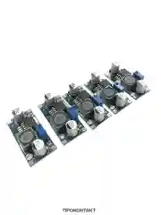 5 штук Понижающий DC-DC модуль LM2596S, твердотельные электролиты