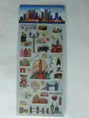 Коралловый меланж набор наклеек стикеров