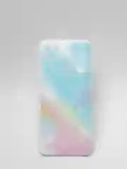 Бирюзовый чехол для Realme 8/8Pro, C11 (2020г.) Акварель