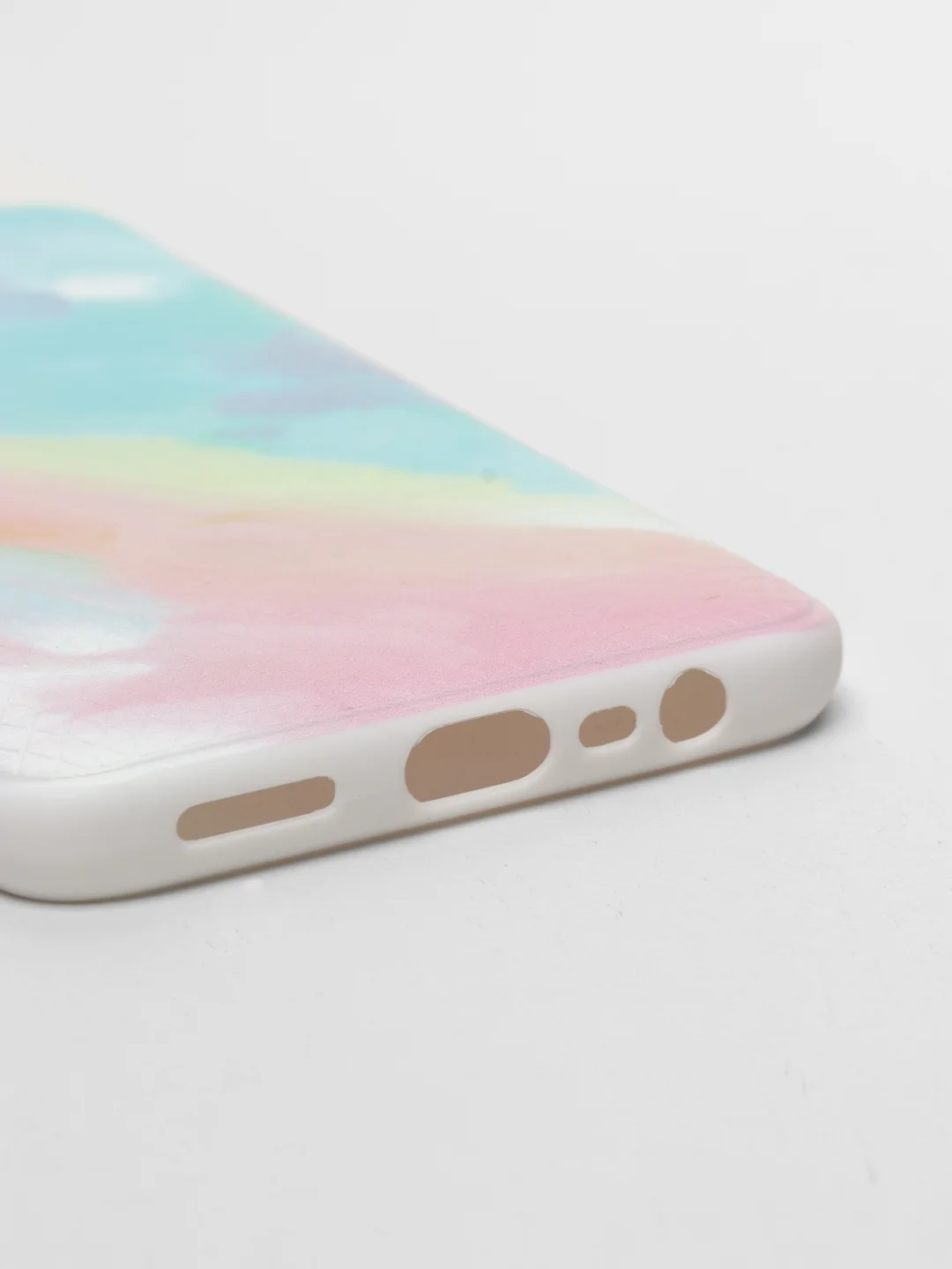 Бирюзовый чехол для Realme 8/8Pro, C11 (2020г.) Акварель