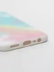 Бирюзовый чехол для Realme 8/8Pro, C11 (2020г.) Акварель