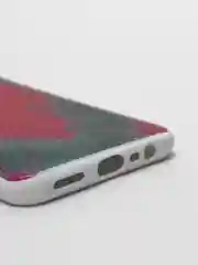 Тёмно-розовый чехол для Realme 8/8Pro, C11 (2020г.) Акварель