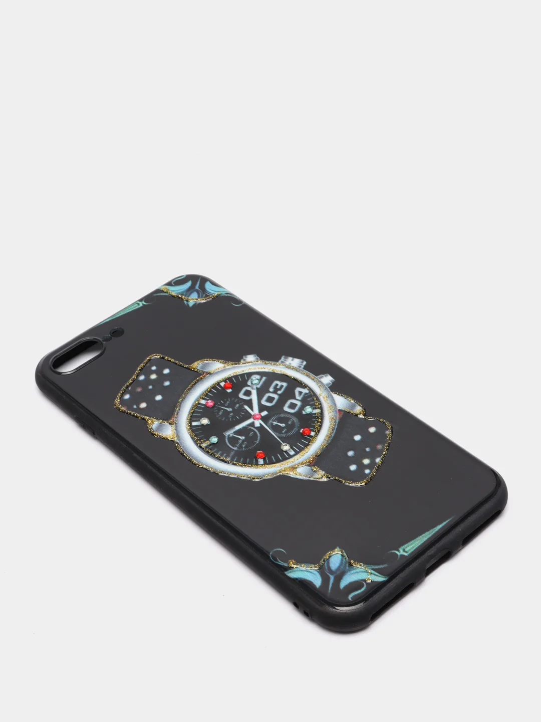 Черный чехол для Apple iPhone 7 Plus/8 Plus