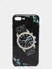 Черный чехол для Apple iPhone 7 Plus/8 Plus