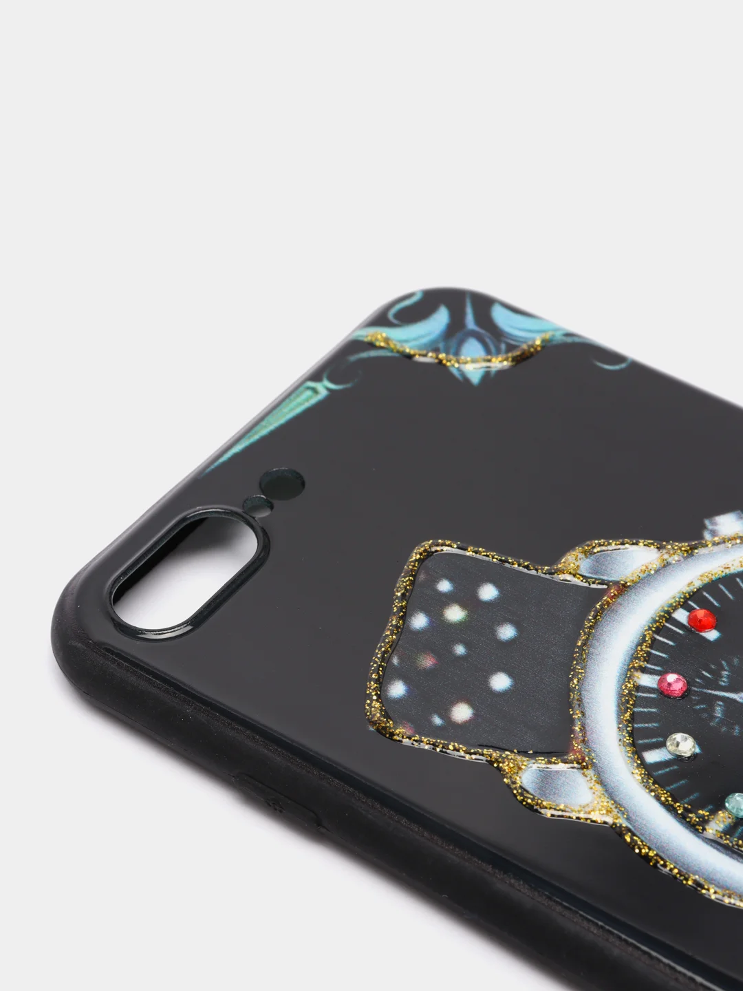 Черный чехол для Apple iPhone 7 Plus/8 Plus