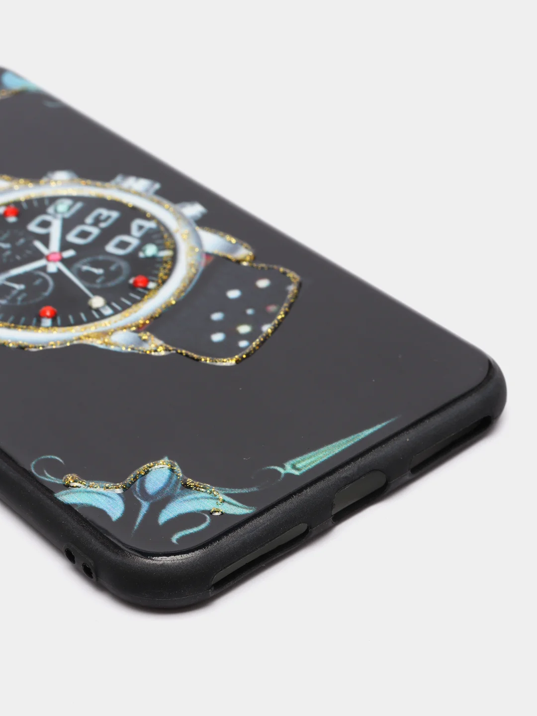 Черный чехол для Apple iPhone 7 Plus/8 Plus