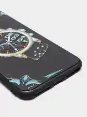Черный чехол для Apple iPhone 7 Plus/8 Plus