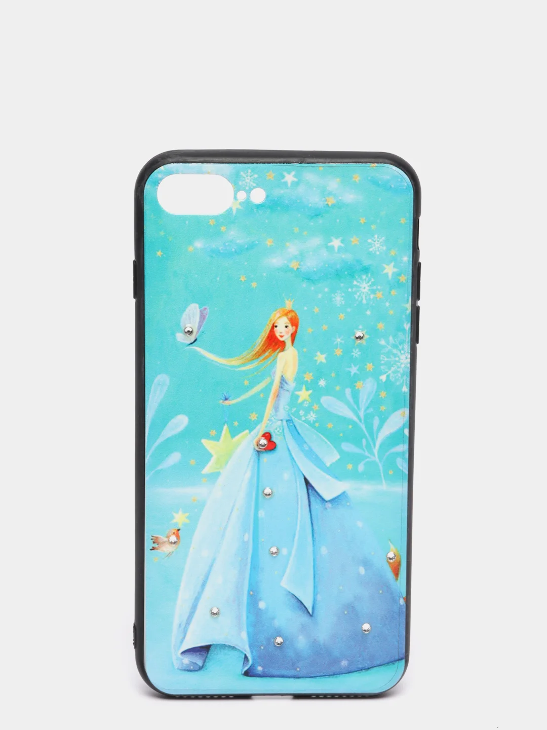 Бирюзовый чехол для Apple iPhone 7 Plus/8 Plus