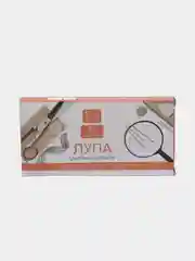 Лупа увеличительная, 9 см, 3-х кратное увеличение
