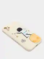 Бежевый чехол для iPhone 7 / 8 / 7 Plus / 8 Plus / SE / X / XS / XR / 11