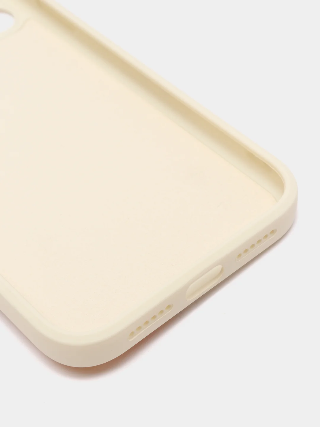 Бежевый чехол для iPhone 7 / 8 / 7 Plus / 8 Plus / SE / X / XS / XR / 11
