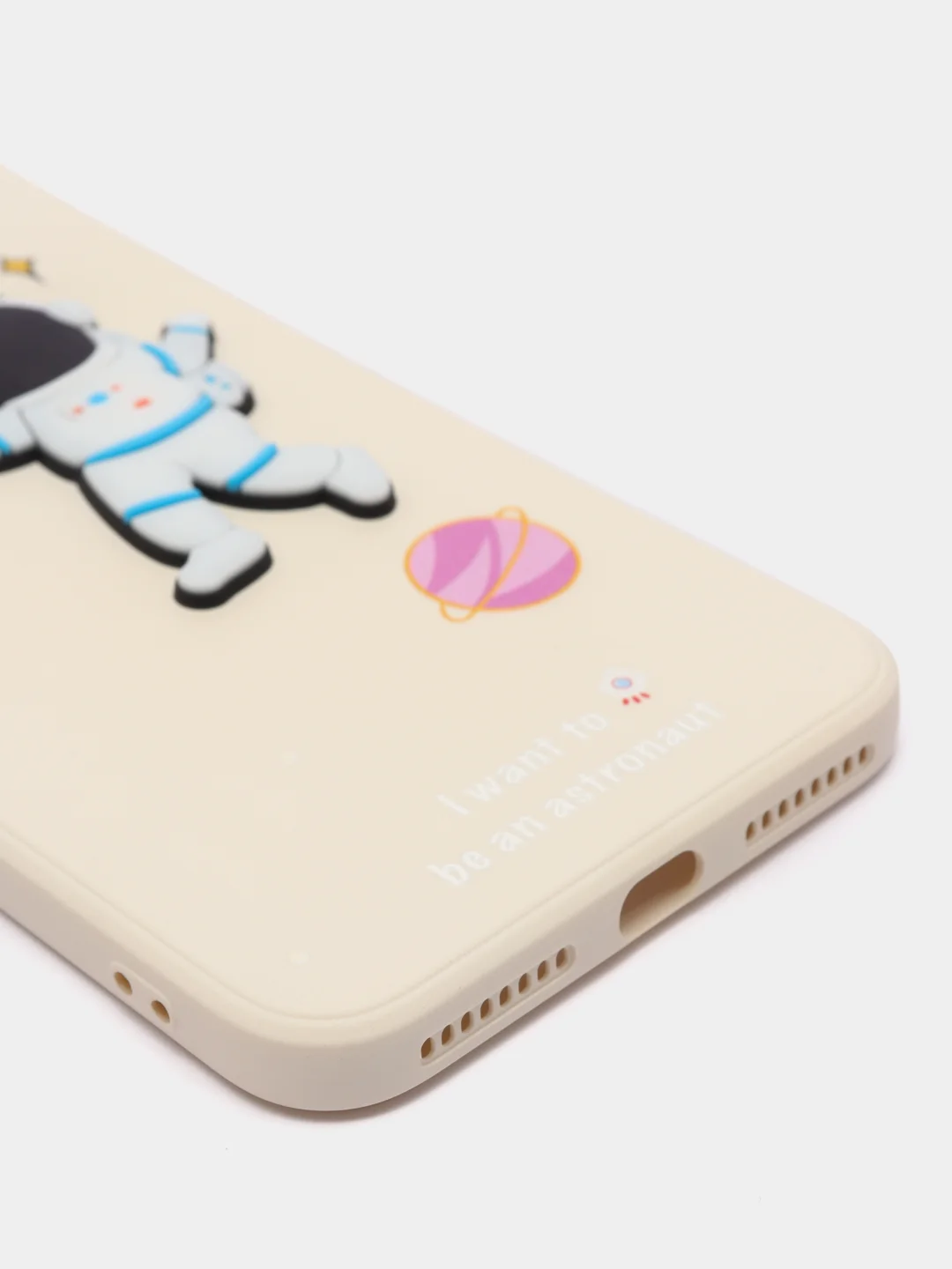 Бежевый чехол для iPhone 7 / 8 / 7 Plus / 8 Plus / SE / X / XS / XR / 11