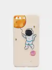 Бежевый чехол для iPhone 7 / 8 / 7 Plus / 8 Plus / SE / X / XS / XR / 11