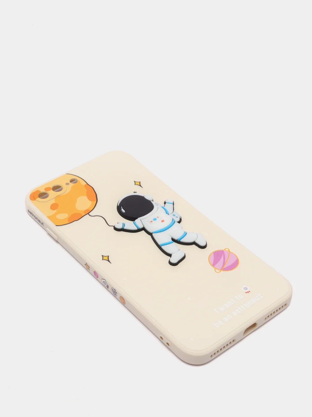 Бежевый чехол для iPhone 7 / 8 / 7 Plus / 8 Plus / SE / X / XS / XR / 11