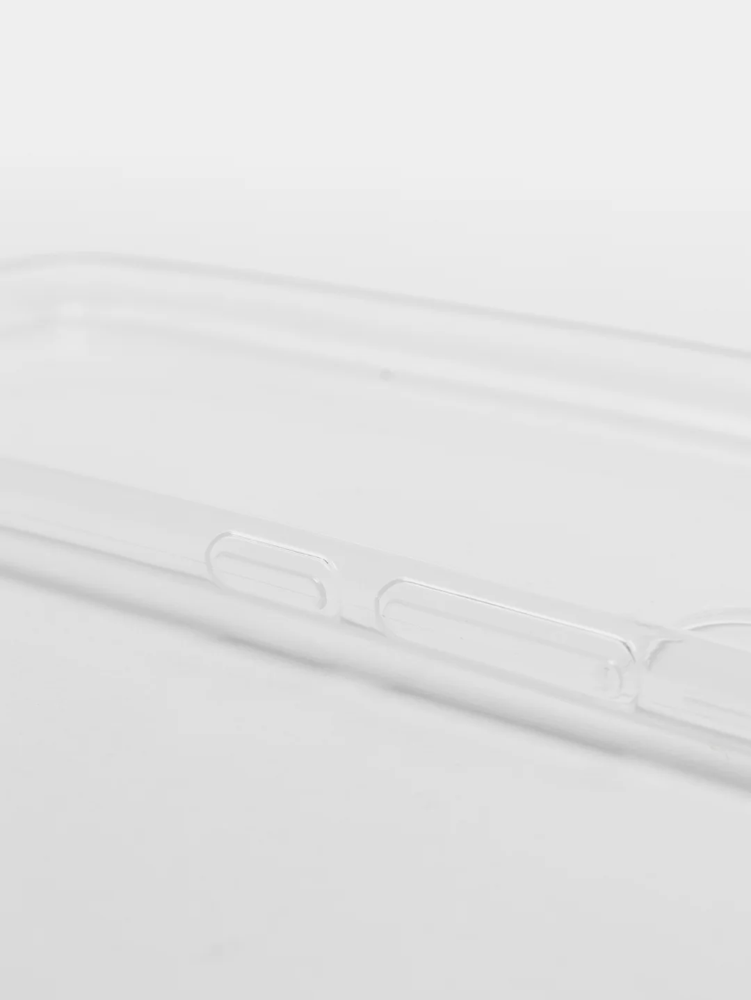 Накладка ультратонкая "Lux" 1 мм для Samsung Galaxy A02s (цвет=прозрачный)