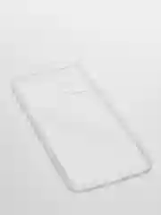 Накладка ультратонкая "Lux" 1 мм для Samsung Galaxy A02s (цвет=прозрачный)