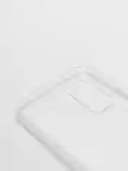 Накладка ультратонкая "Lux" 1 мм для Samsung Galaxy A02s (цвет=прозрачный)